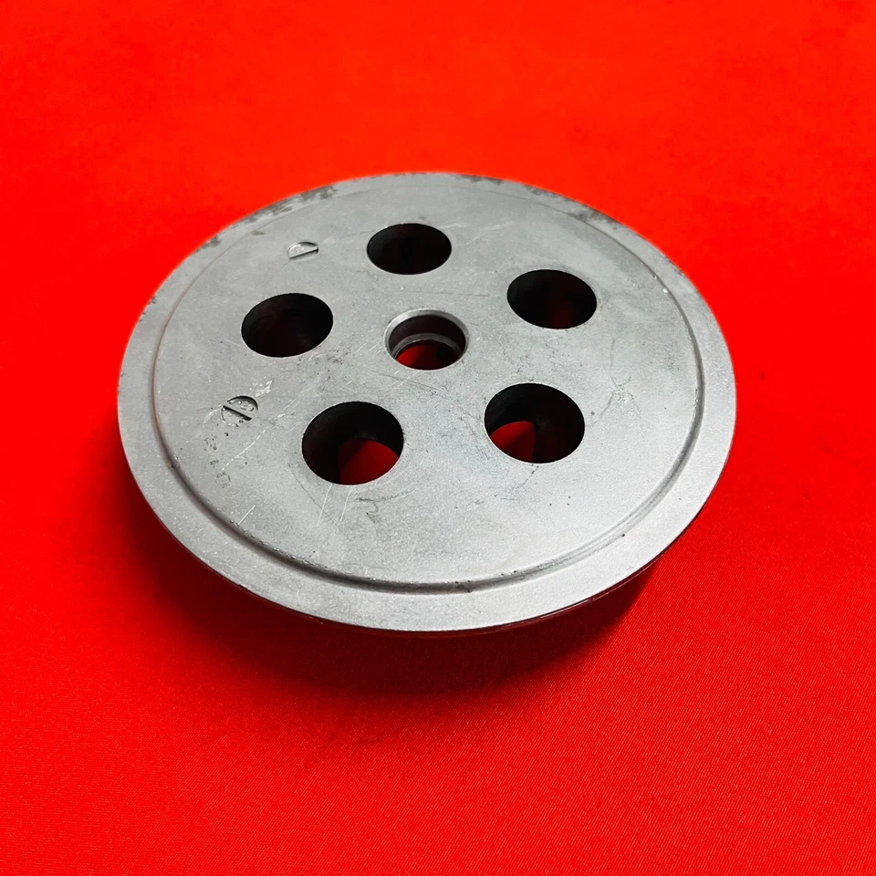 Placa de presión externa de buje de embrague KX250F genuina OEM KAWASAKI KX 250 F 2011-2016 Foto 2 de 4