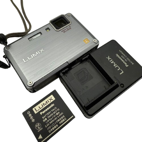 Panasonic LUMIX DMC-FT1 Compact Digital Camera Silver Tested Panasonic LUMIX DMC-FT1 Compact Digital Camera Silver Tested