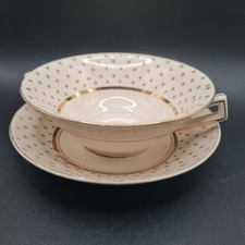 MADDOCK Bouillon Cup and Saucer Set