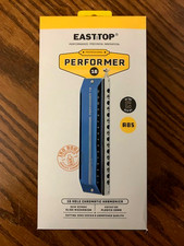 EAST TOP PROFESSIONAL PERFORMER 16 HOLE VIRTUOSO CHROMATIC HARMONICA KEY OF C