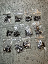 Replacement Hardware for OK Lighting Touch Lamp Shade - Dark Metallic  - New