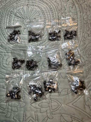Replacement Hardware for OK Lighting Touch Lamp Shade - Dark Metallic  - New