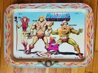 1982 He-Man Mattel Masters Of The Universe vtg MOTU Metal TV Dinner Tray 80s NEW