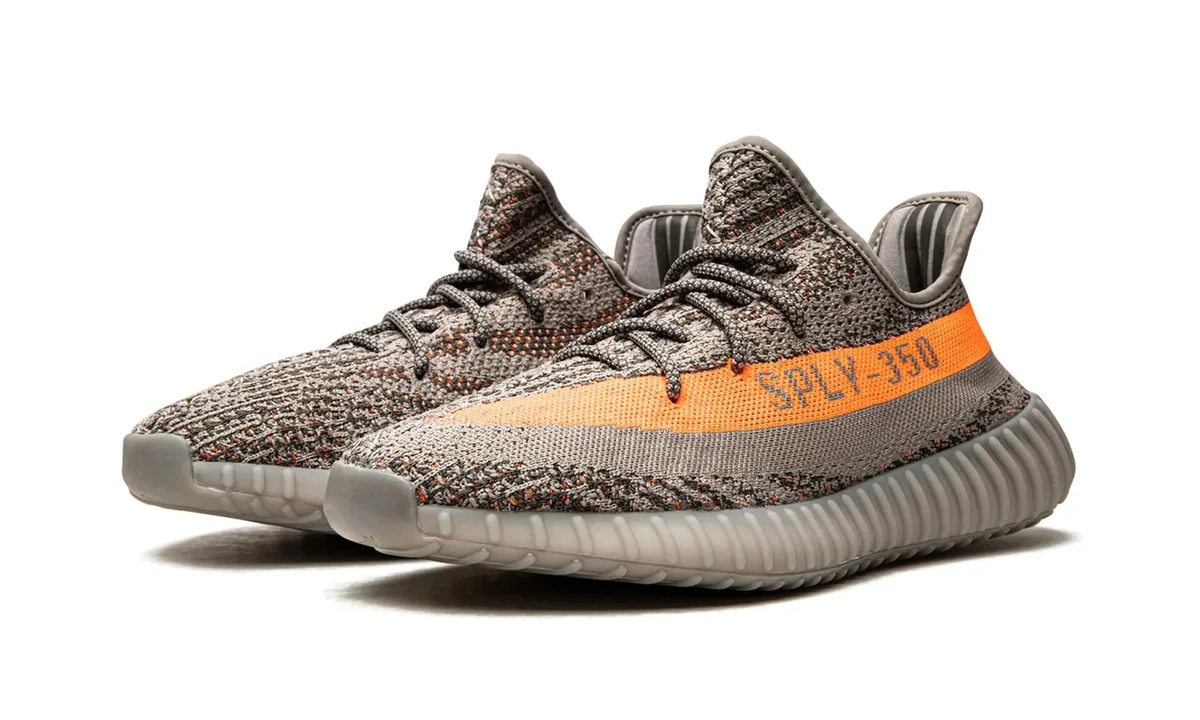 adidas gazelle silver green womens Yeezy 350 V2 Carbon Beluga – Newcop main image 1