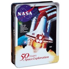 NASA 50 Years of Space Exploration DVD Box Set 5 Disc New Sealed History SP
