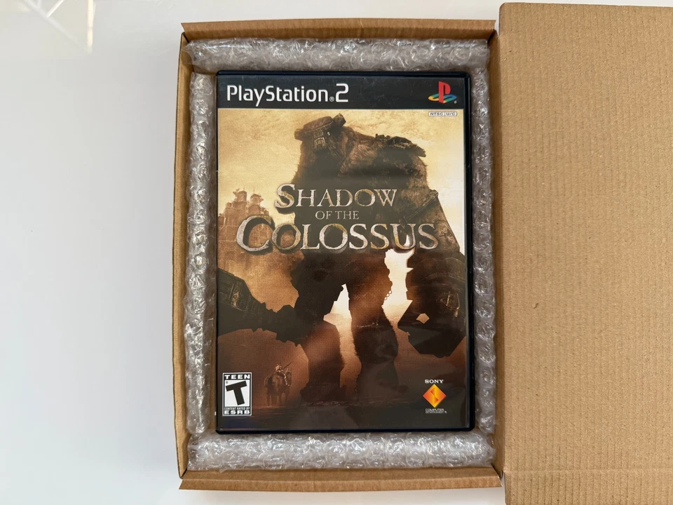 Shadow of the Colossus PS2 - NTSC-U/C USA VGC CIB with Reg - Tracked - Image 2 of 4
