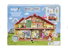 Image of Brand New Bluey Celebration Home In Box Age 3+ Playhouse Pre-School Gift Present
