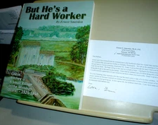 RITCHEY MISSOURI OZARKS 1925-1950 History BUT HE’S A HARD WORKER Smerdon SIGNED