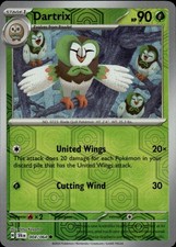 Dartrix Reverse Holo Common SV: Shrouded Fable 004/064 NM
