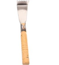 BESPORTBLE Stainless Steel Garden Trowel Heavy Duty Hand Tool Wooden Handle