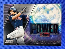 2020 #PZ-16 Francisco Lindor Topps Stadium Club Baseball Power Zone Indians
