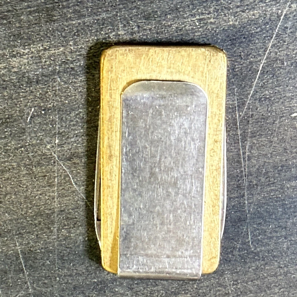 Vintage Imperial Pocket Knife Money Clip Tie USA Made - Image 2 of 4