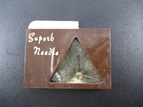 SUPERB SYNTHETIC SAPPHIRE NEEDLE, 803-S1, SONOTONE N3P-1S, New (JB)