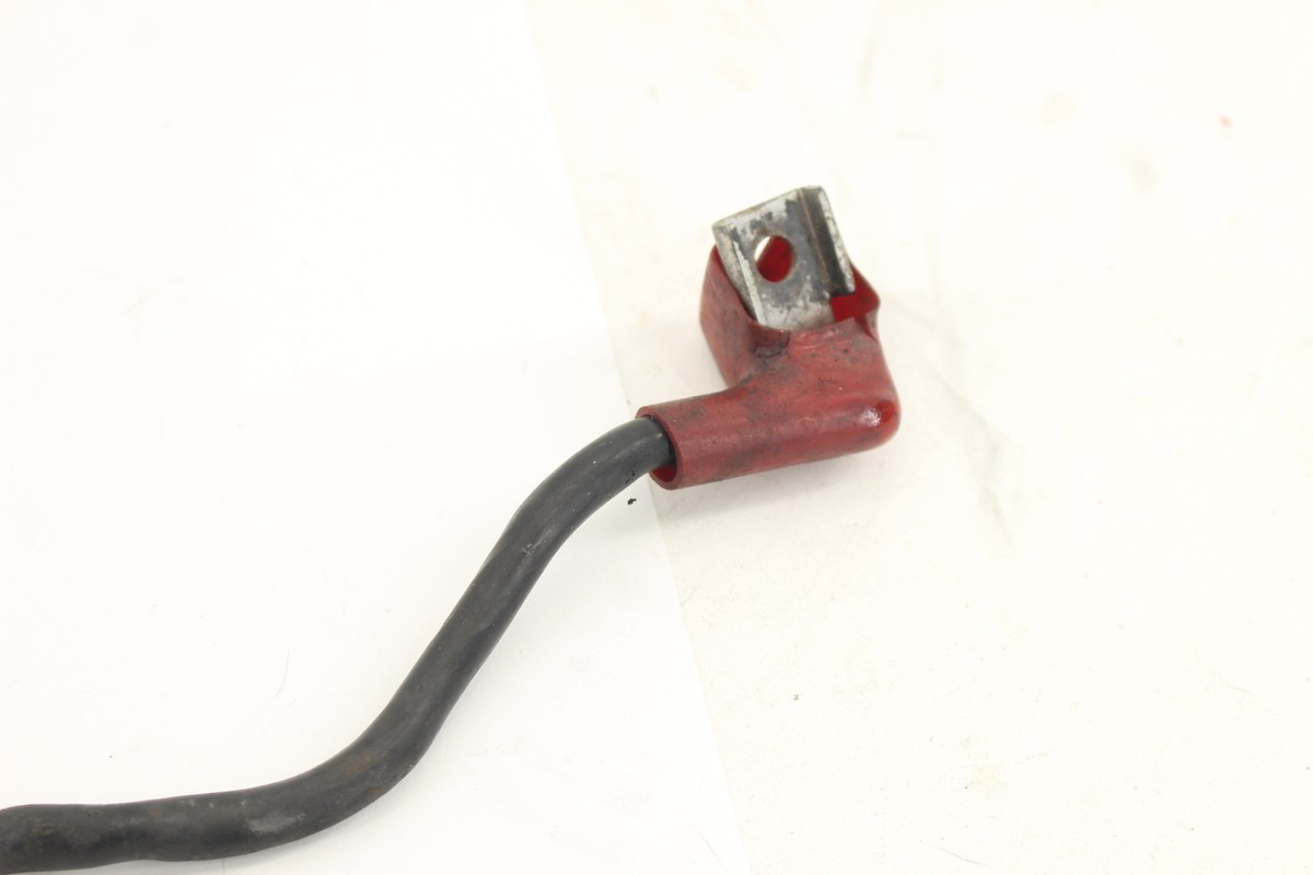 ハビー 2007 Kawasaki Ninja Zx6r Zx600p Oem Positive Battery Cable