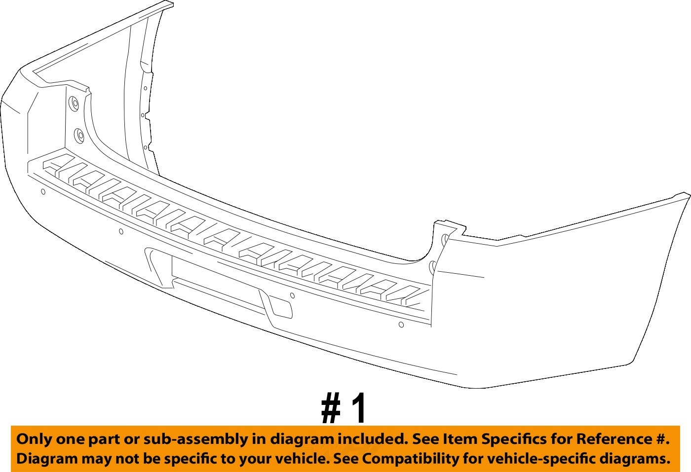 GMC GM OEM Bumper Cover 84335283 | eBay