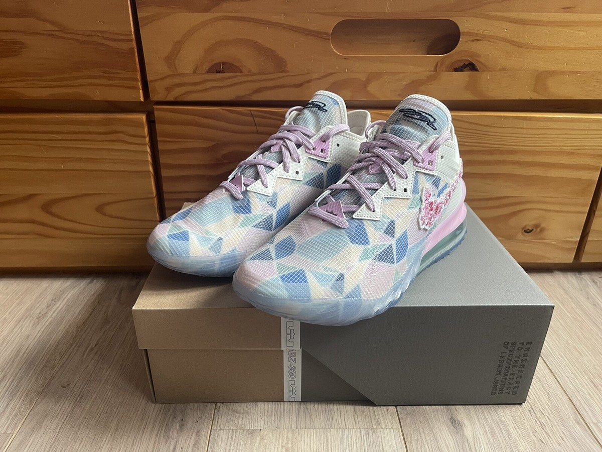 lebron 18 cherry blossom