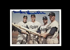 Duke Snider 1979 TCMA The 60's Dodgers authentic autographed card