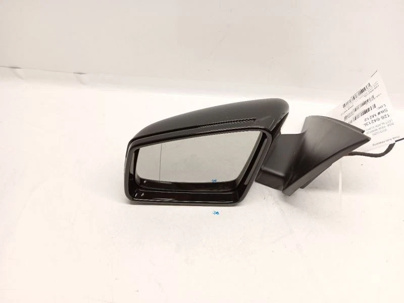 2011 Mercedes C250 C300 Left Door Mirror Driver Side View Black  