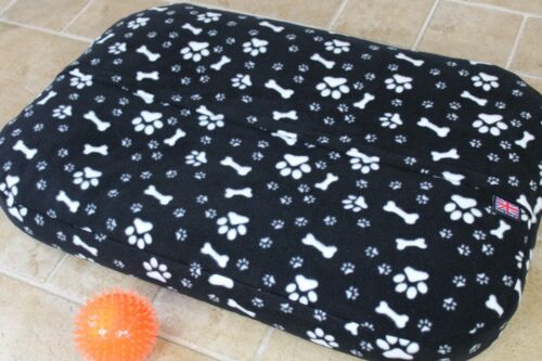 Bean Bag Dog Bed, Small Cushion Mattress Dog Bed, Washable Nesting Puppy Bed. - Picture 9 of 11