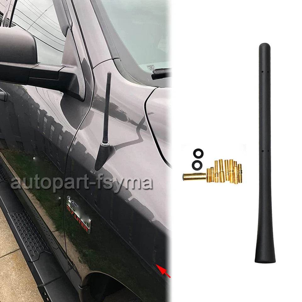 For DODGE GRAND CARAVAN 6.89" Short Car Roof Antenna FM/AM Radio Signal Mast - Image 2 of 4