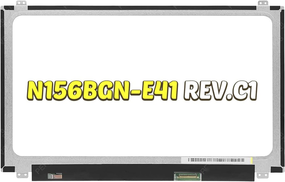 N156BGN-E41 B156XTK01.0 NT156WHM-T00 LCD LED Touch Screen Senza - Foto 11