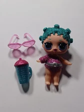 Lol Surprise Doll Cosmic Queen with Glasses and Bottle