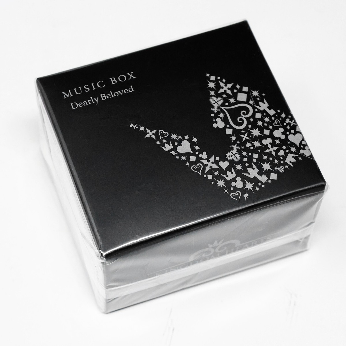 KINGDOM HEARTS ミュージックボックス　オルゴール Kingdom Hearts Dearly Beloved Music Box Official Square Enix | eBay