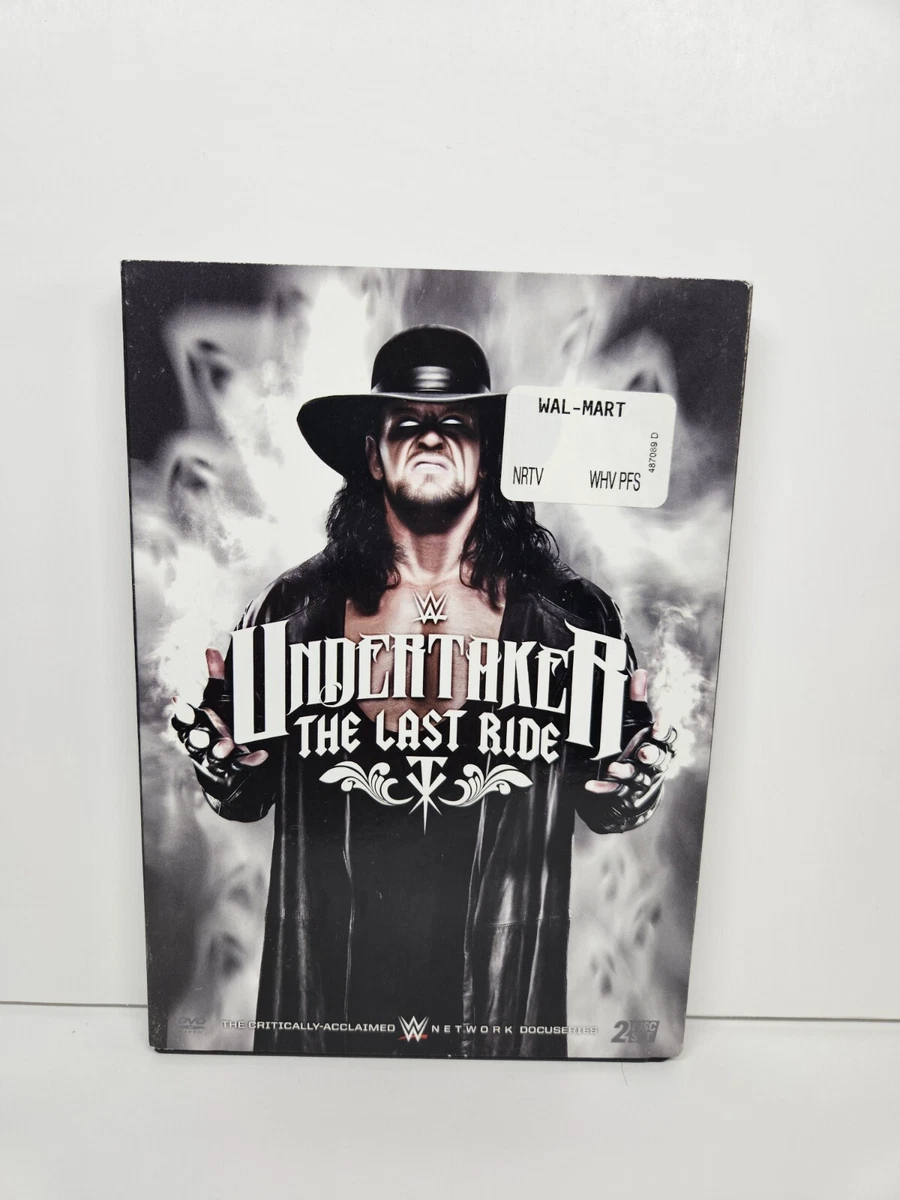WWE LIKE NEW Undertaker The Last Ride 2 Disc Set DVD 2020