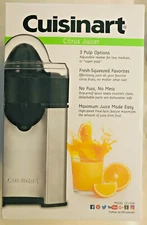 Electric Citrus Juicer (Stainless Steel & Dishwasher Safe)(Factory New)