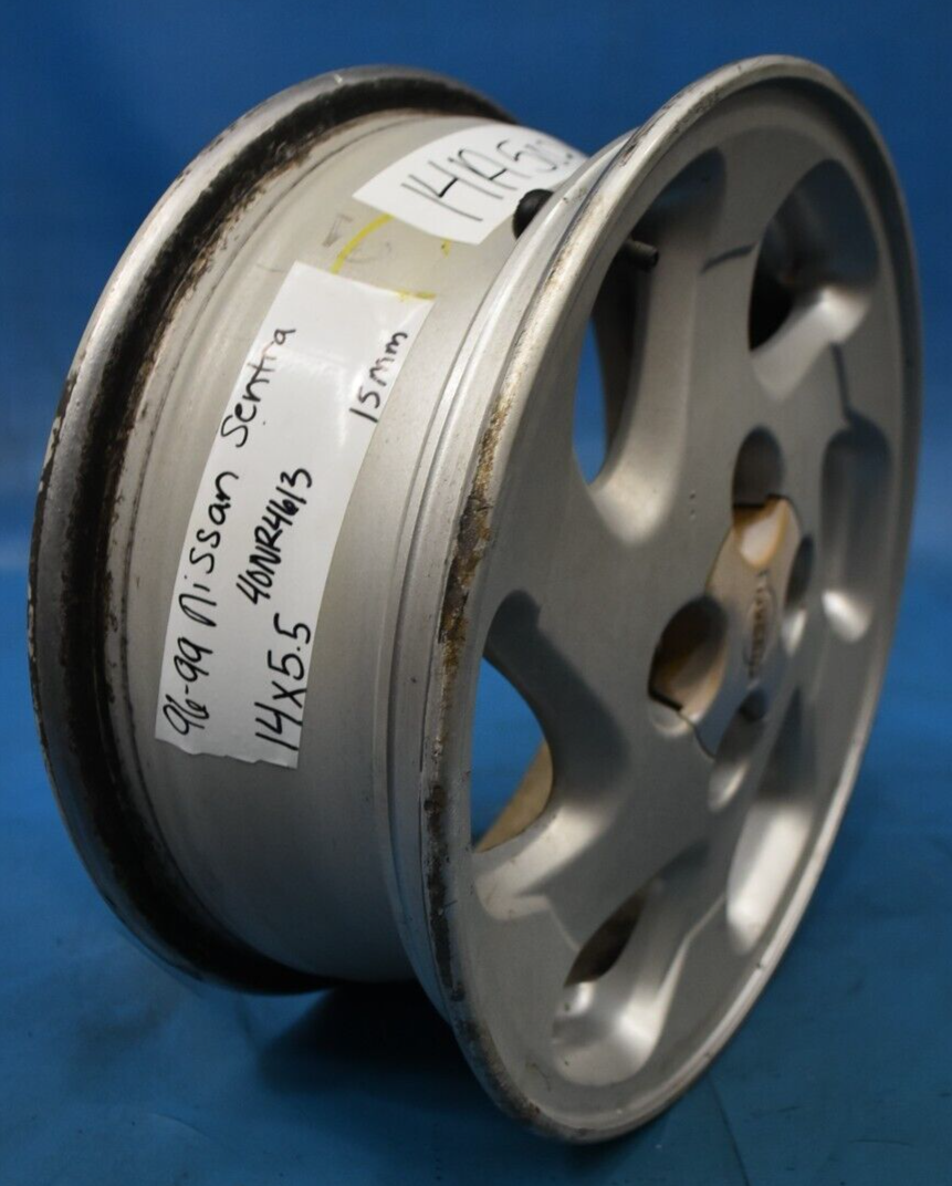 1995-1999 Nissan Sentra Used OEM Wheel 14x5.5 Factory 14