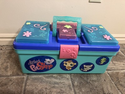 littlest pet shop tackle box