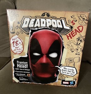 MARVEL LEGENDS DEADPOOL ELECTRONIC PREMIUM INTERACTIVE HEAD IN HAND 630509864935 | eBay