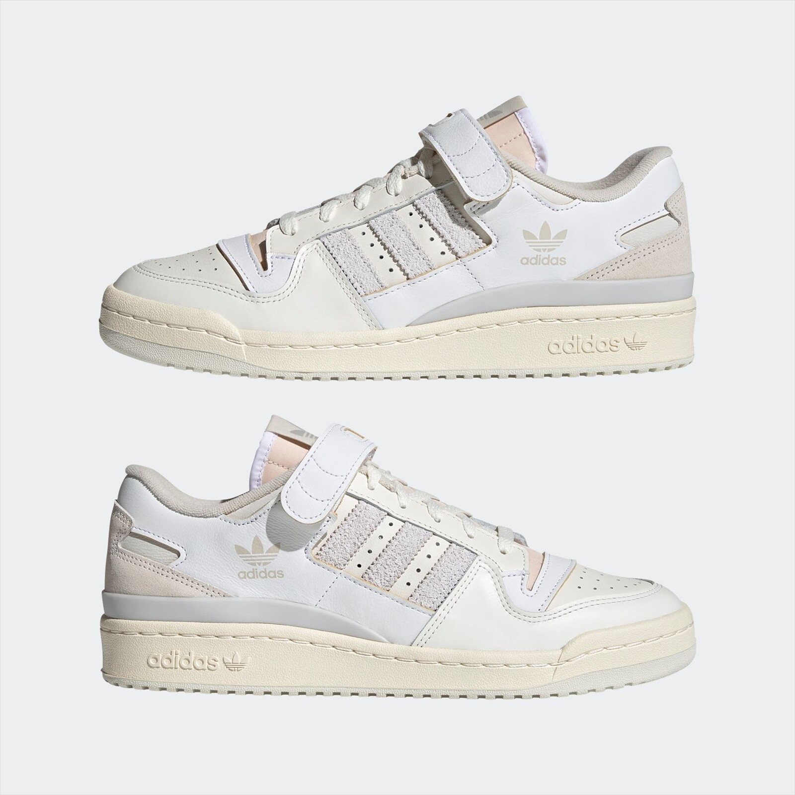 adidas forum orbit grey low