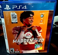 PS4 PlayStation 4 Madden NFL 20 NM Condition TESTED