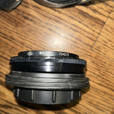 希少・光学美品】МИР 38Б f3.5 ソビエトレンズ New Vintage MIR 38B