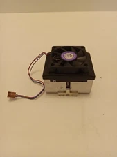 HEAT SINK TaiSol Computer Processor CPU GPU 12V Three Wire Cooling Fan USED