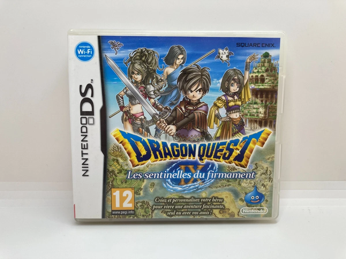 Dragon Quest Ix Les Sentinelles Du Firmament DS Dragon Quest IX 9 Les Sentinelles Du Firmament NINTENDO DS EUR FR PAL COMPLET | eBay