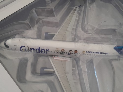 Herpa Miniaturmodelle Condor Airbus A320 Peanuts Edition 1/200 - Picture 5 of 17