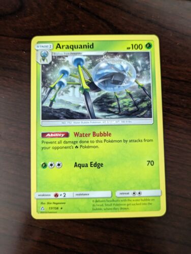 Araquanid 17/156- Ultra Prism- Rare- NM/M - Picture 1 of 2