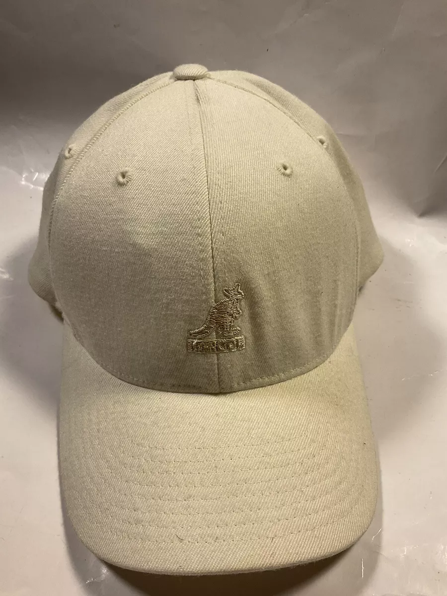 Vintage 90s Kangol Logo Baseball cap Hat Kangaroo Embroidery Flex