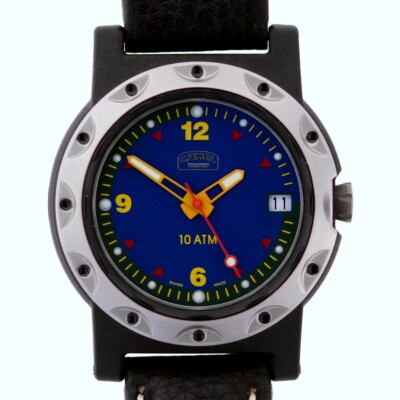 CAMEL TROPHY / ADVENTURE WATCHES DATE