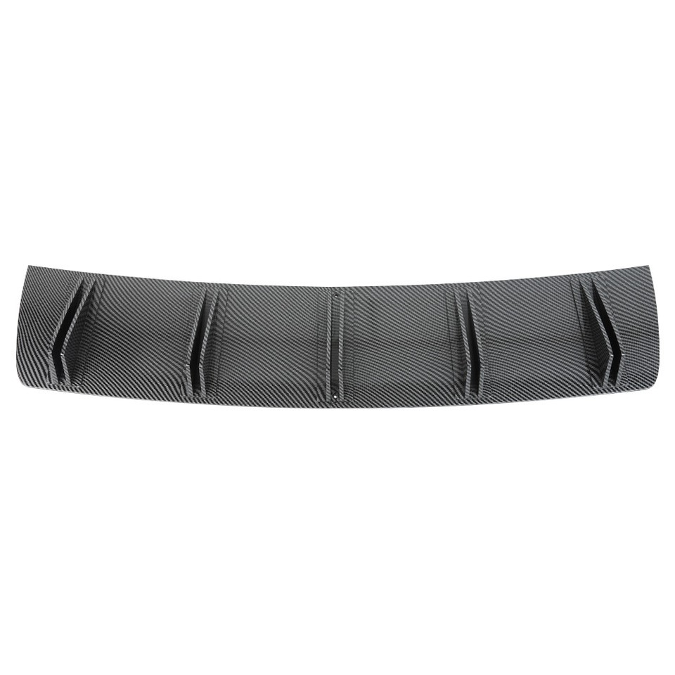 For Cadillac CTS CTSV ATS CT4 CT5 Carbon Look Rear Bumper Diffuser ...