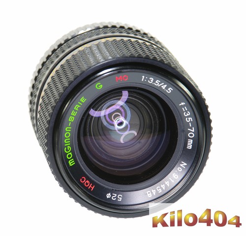 Maginon für Pentax 35-70mm 1:3,5-4,5 Macro ✯ Automatik ✯ K Bajonett ✯ K-x ✯ K-r - Bild 8 von 9