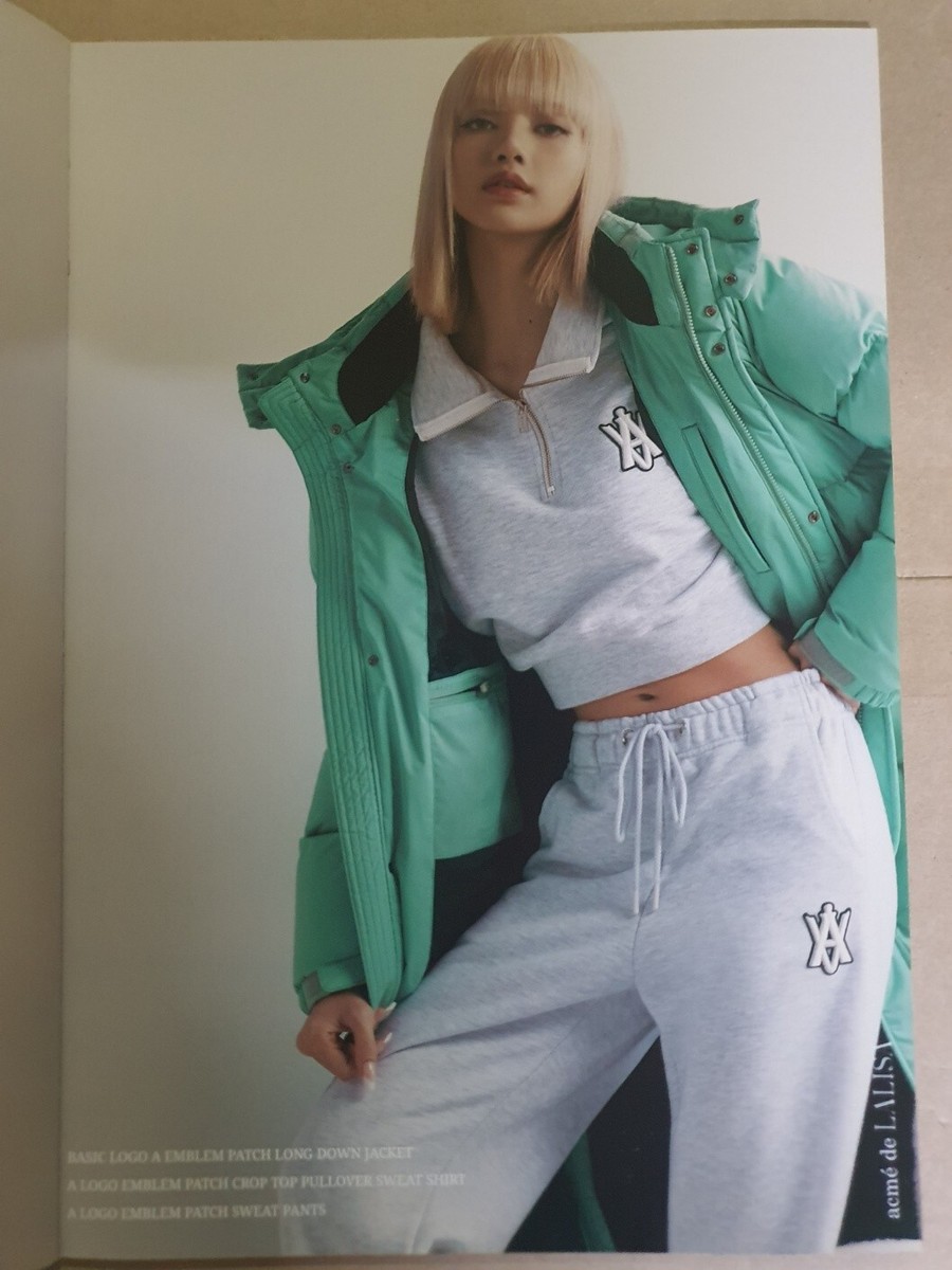 BLACK PINK LISA acmé de la vie ADLV 22FW LISA X ADLV BROCHURE
