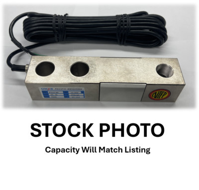 Shear Beam Load Cell Scale Platform Sensor 10k LB NTEP 3 mV/V Large Envelope