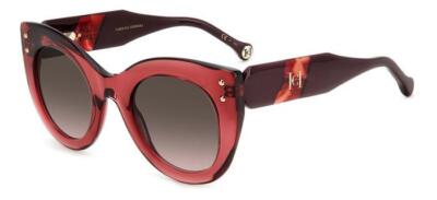 Carolina Herrera Sonnenbrille HER 0127/S 8CQ/HA Kirschbraun Damen