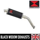 VFR 800 1998-2003 (RC46) High Level Exhaust Silencer Kit Oval End Cans 300BS