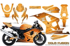 SUZUKI GSXR GSX 600 750 2004-2005 GRAPHIC KITS CREATORX DECALS COLD FUSION O
