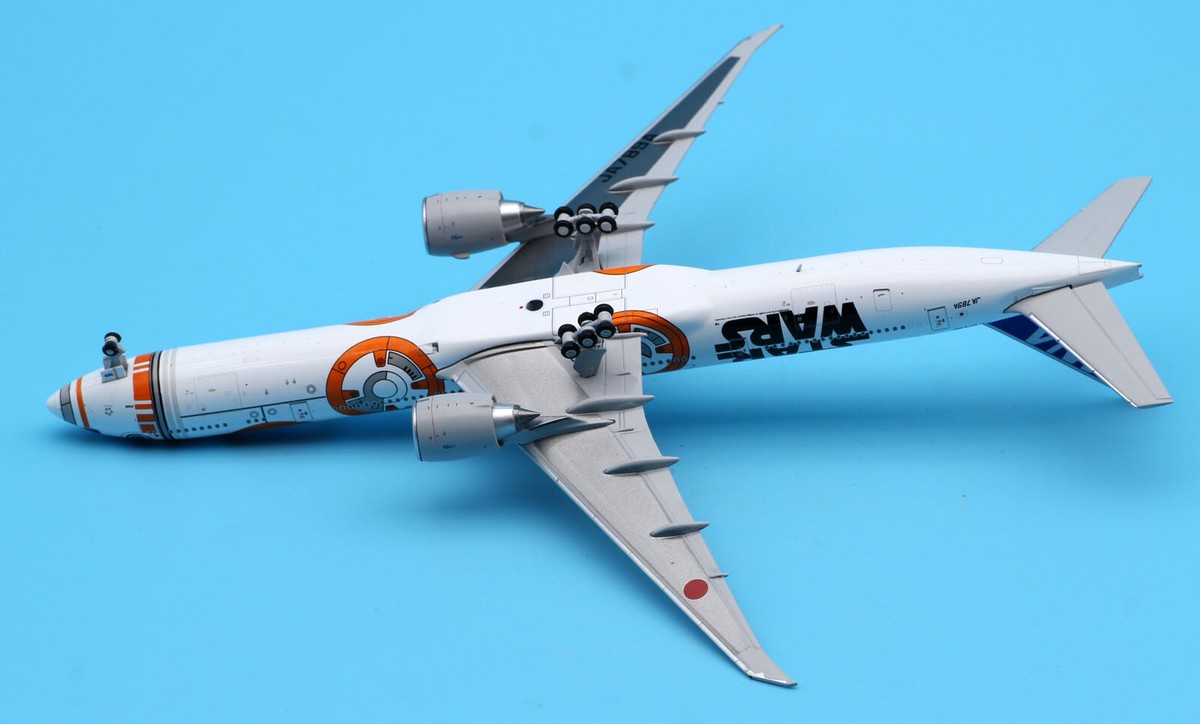 JC Wings 全日空 ANA 1:400 B777-300ER JA789A JC Wings 1:400 ANA All Nippon Airways B777-300ER Diecast