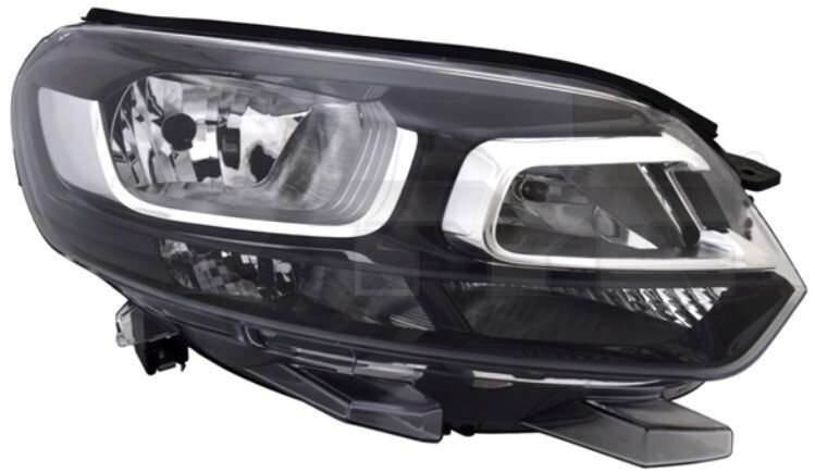 Phare avant droite électrique avec moteur pour Opel Vivaro et Zafira Life